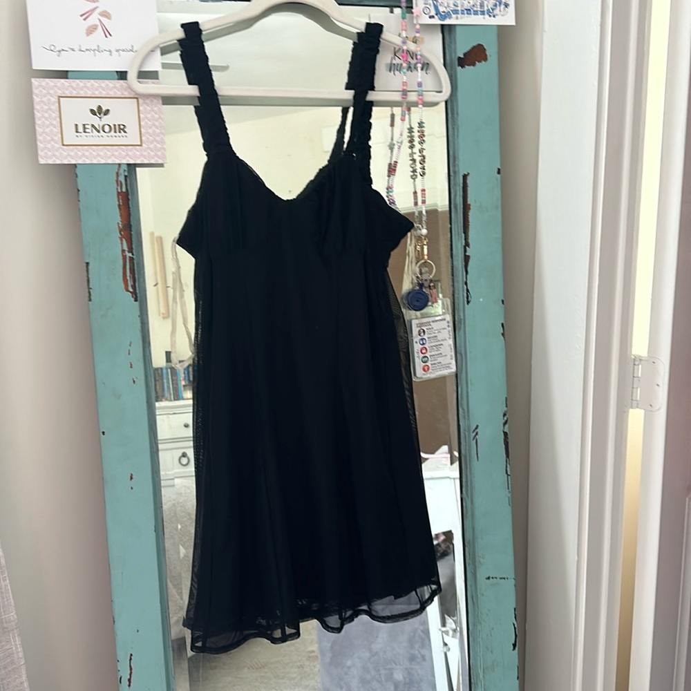 American Eagle Black Mini Dress
